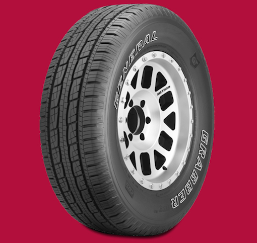 Buy General Tire NEW! Grabber&trade; HTS 60  all season - all terrain - mud tires.