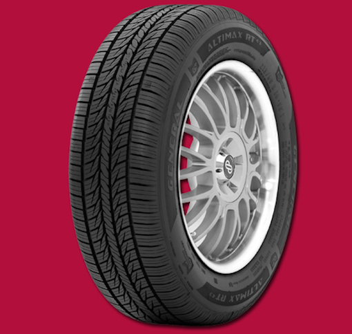 Buy General Tire AltiMAX&trade; RT43 all season - all terrain - mud tires.