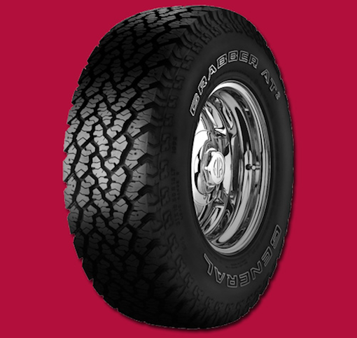 Buy General Tire Grabber&trade; AT2 all season - all terrain - mud tires.